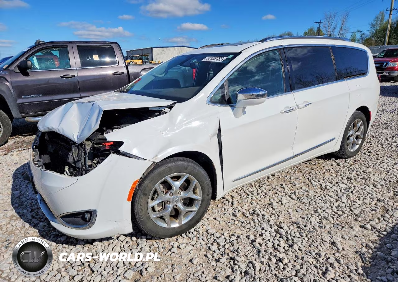 2018 Chrysler Pacifica Limited