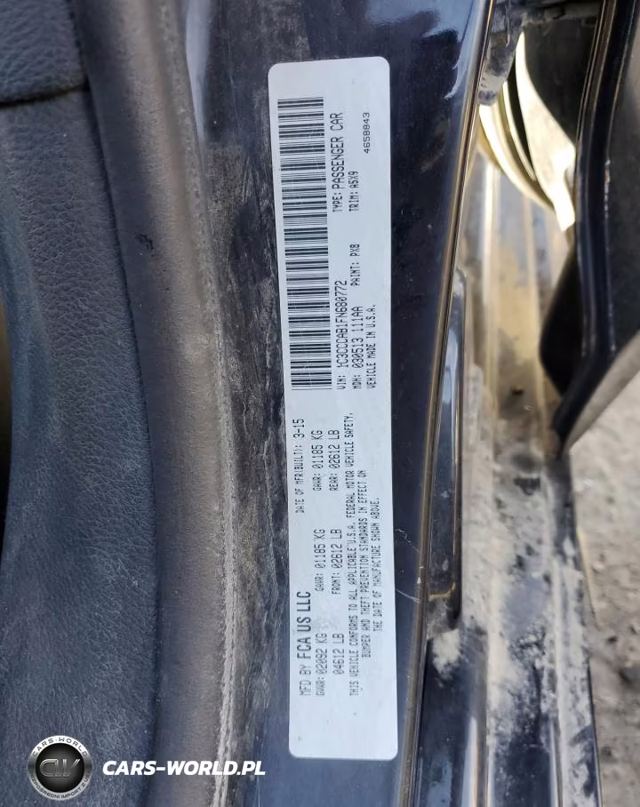 2015 Chrysler 200 Limited VIN:1C3CCCAB1FN680772 - 12