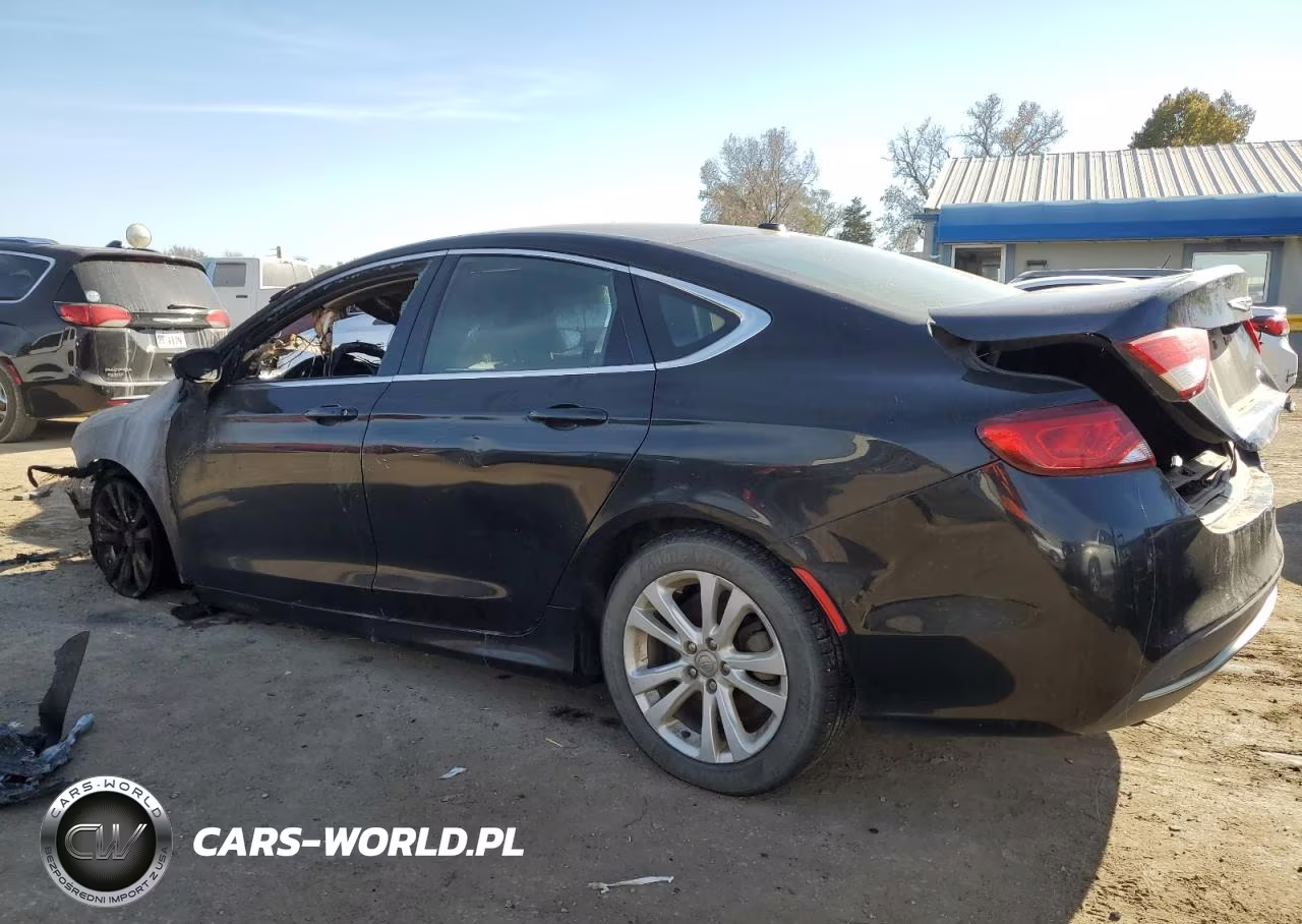 2015 Chrysler 200 Limited VIN:1C3CCCAB1FN680772 - 2