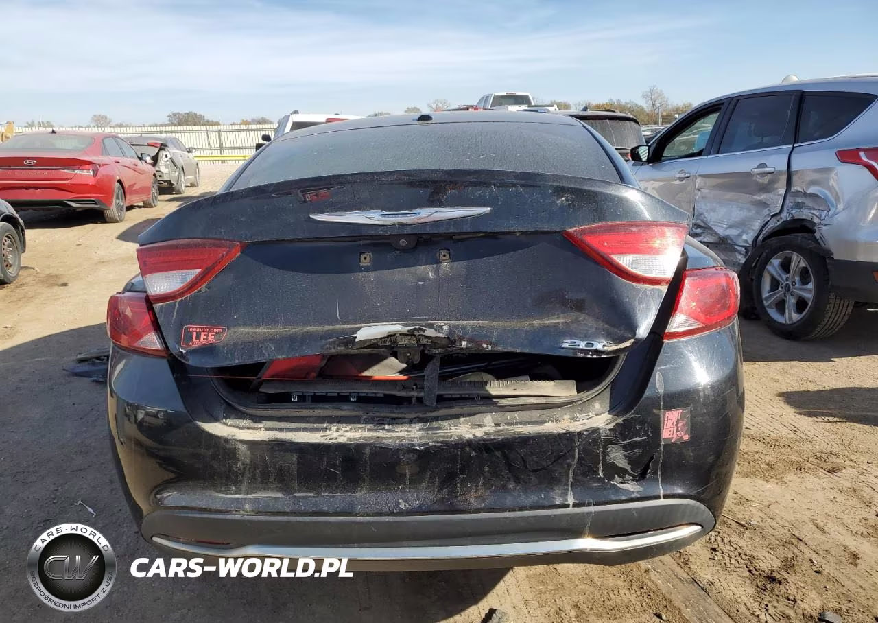 2015 Chrysler 200 Limited VIN:1C3CCCAB1FN680772 - 6