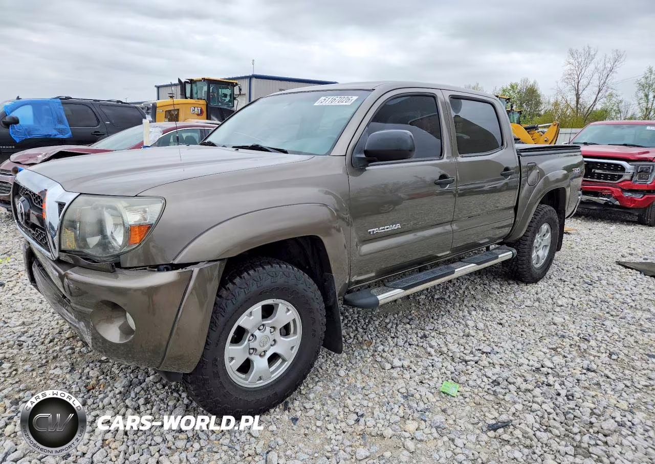 2011 Toyota Tacoma Double Cab Prerunner