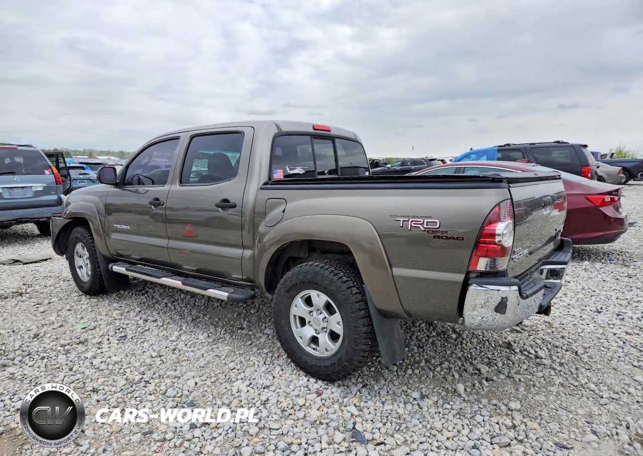 2011 Toyota Tacoma Double Cab Prerunner VIN:3TMJU4GN7BM119715 - 2