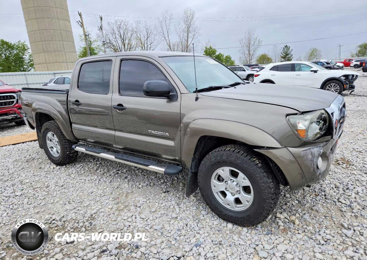 2011 Toyota Tacoma Double Cab Prerunner VIN:3TMJU4GN7BM119715 - 4