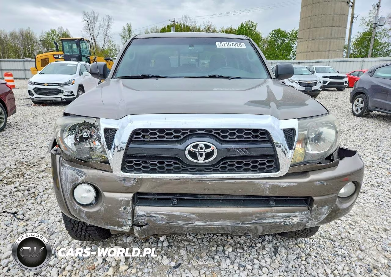 2011 Toyota Tacoma Double Cab Prerunner VIN:3TMJU4GN7BM119715 - 5