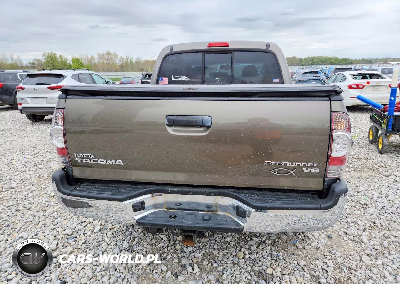 2011 Toyota Tacoma Double Cab Prerunner VIN:3TMJU4GN7BM119715 - 6
