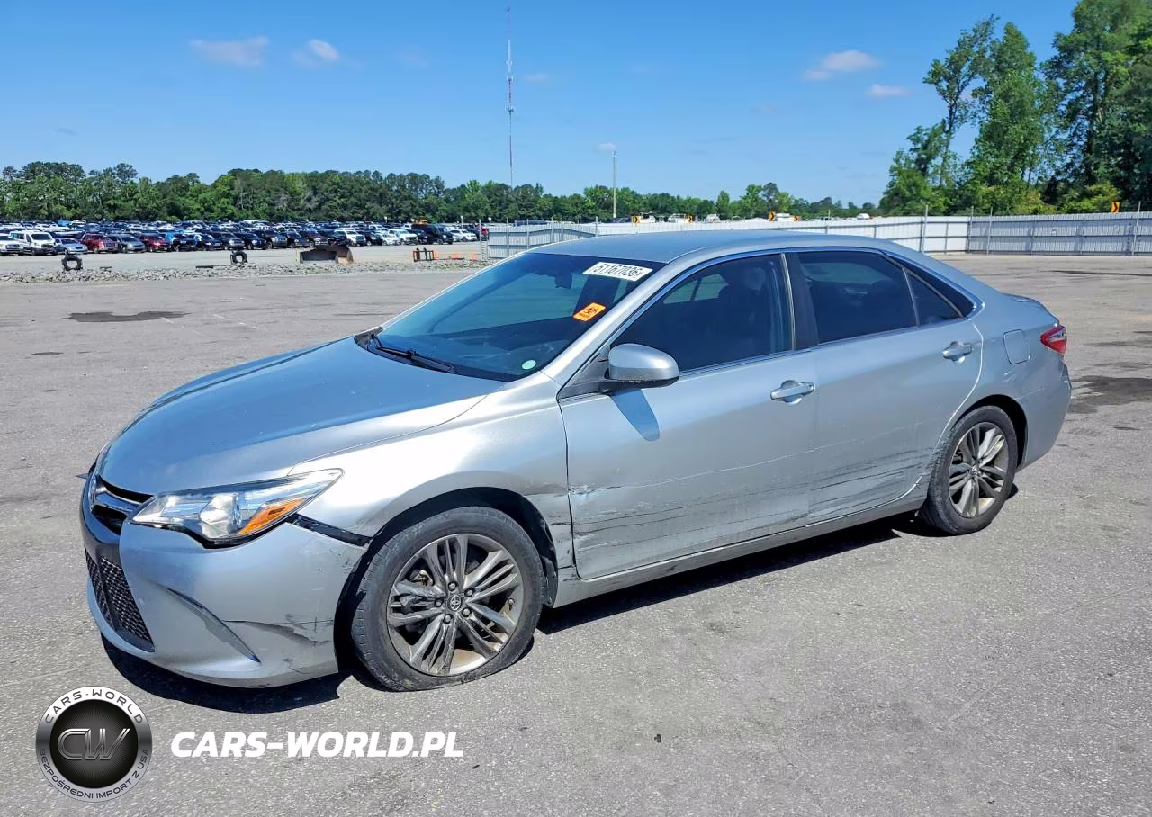 2017 Toyota Camry Se