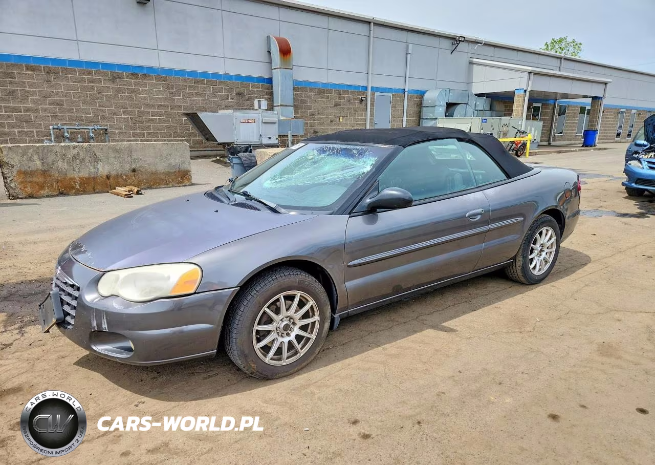 2004 Chrysler Sebring Lxi