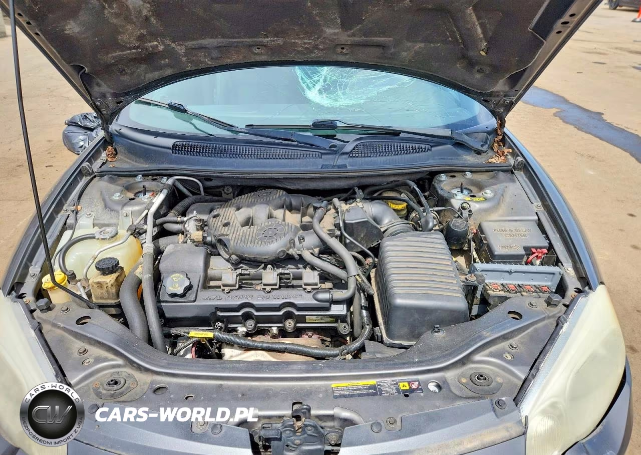 2004 Chrysler Sebring Lxi VIN:1C3EL55R04N412787 - 11