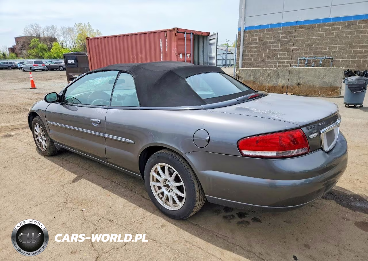 2004 Chrysler Sebring Lxi VIN:1C3EL55R04N412787 - 2