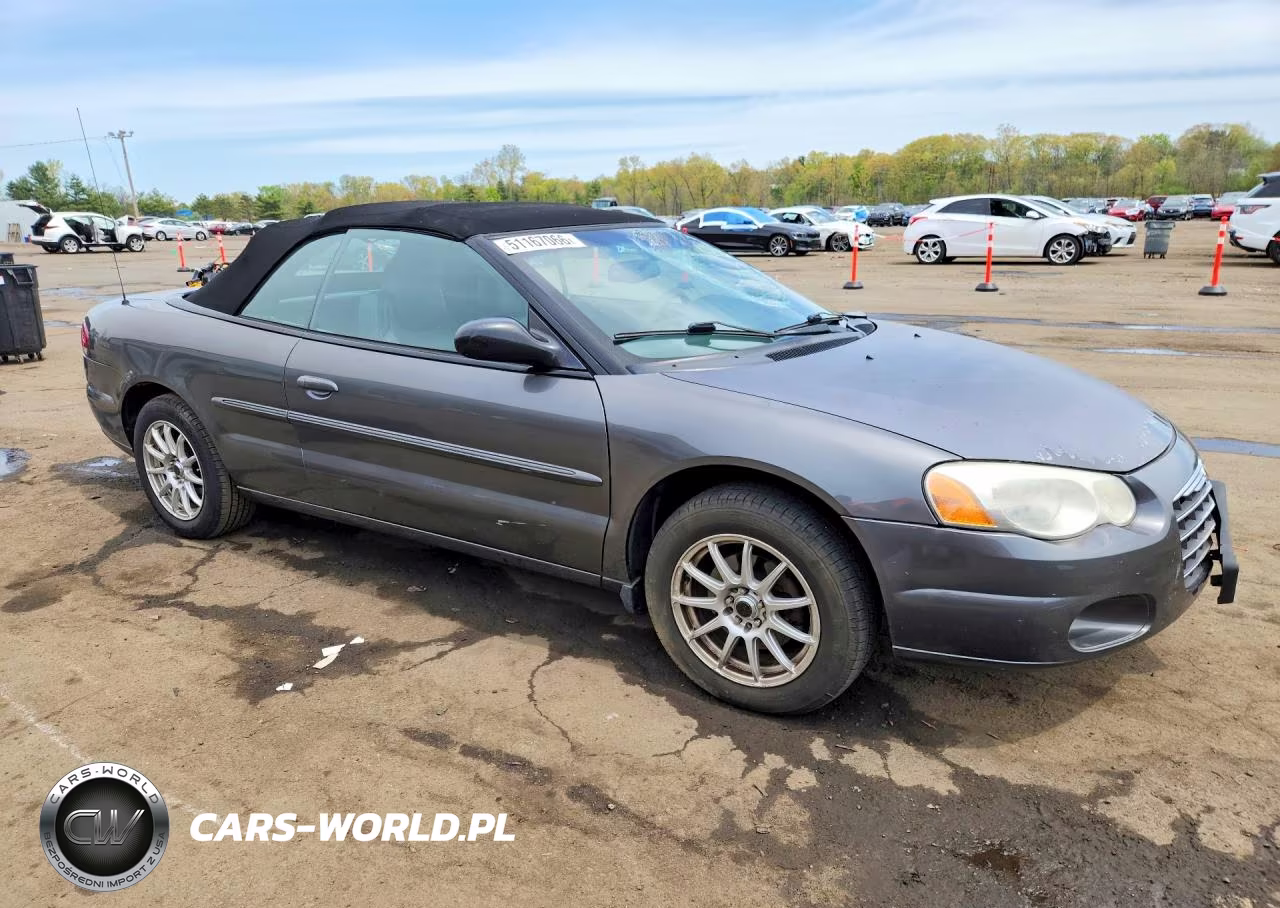 2004 Chrysler Sebring Lxi VIN:1C3EL55R04N412787 - 4