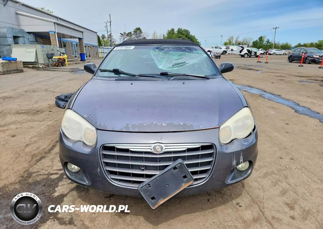 2004 Chrysler Sebring Lxi VIN:1C3EL55R04N412787 - 5