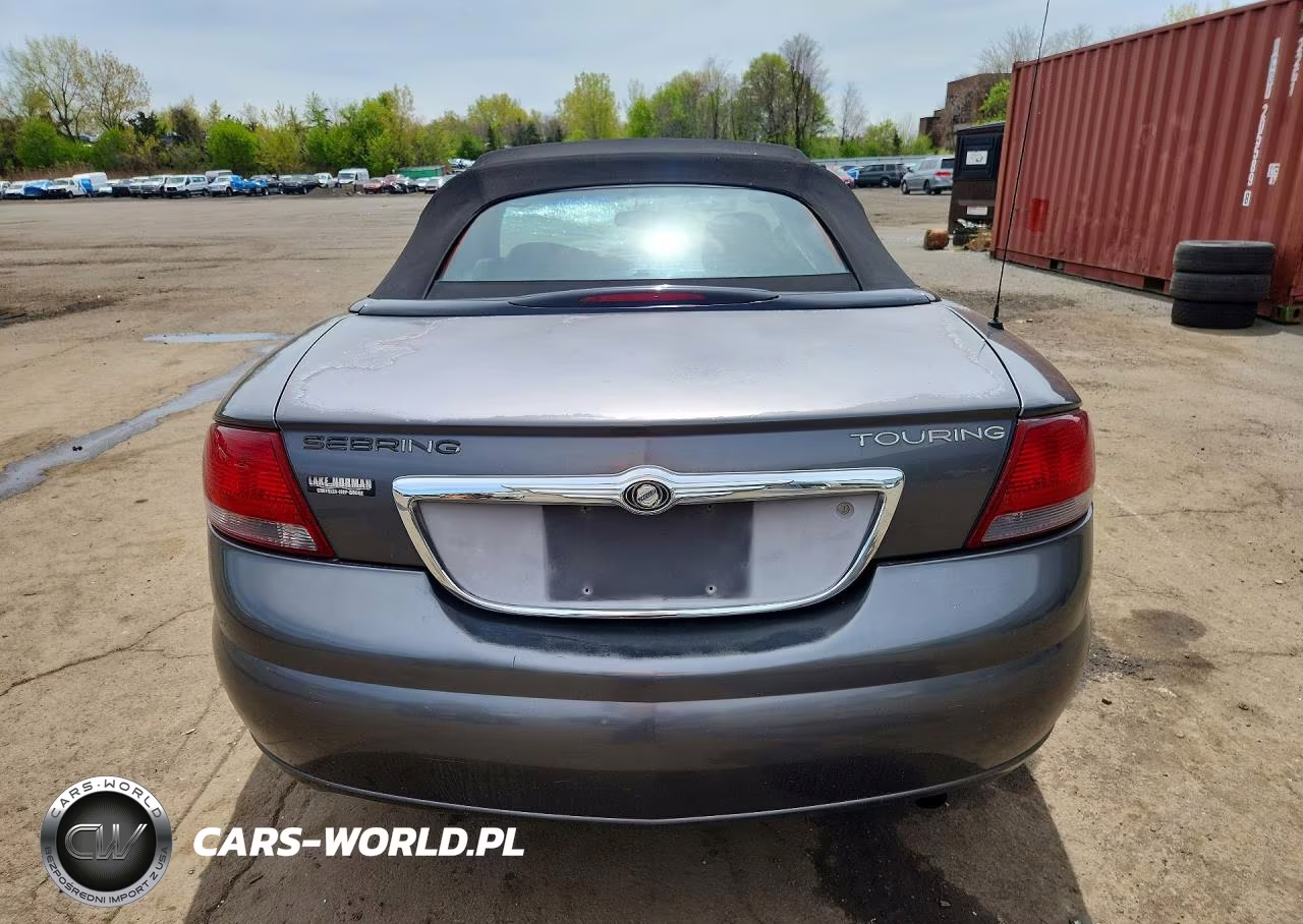 2004 Chrysler Sebring Lxi VIN:1C3EL55R04N412787 - 6