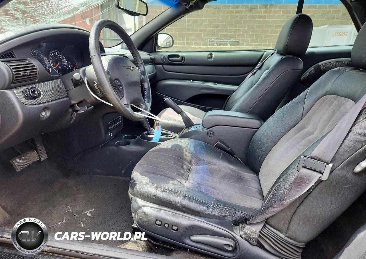2004 Chrysler Sebring Lxi VIN:1C3EL55R04N412787 - 7