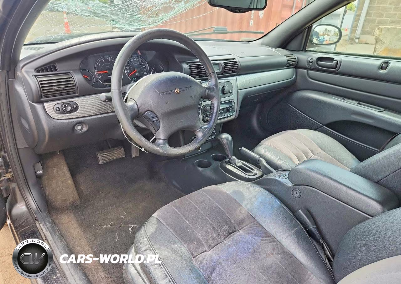 2004 Chrysler Sebring Lxi VIN:1C3EL55R04N412787 - 8