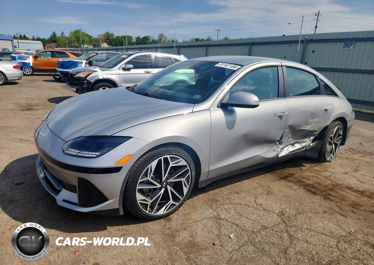 2024 Hyundai Ioniq 6 Sel – zdjęcie 1 z 12