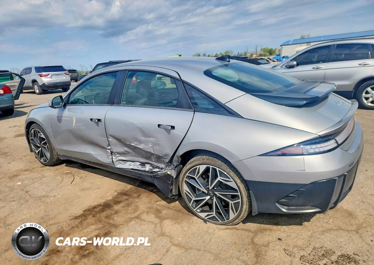 2024 Hyundai Ioniq 6 Sel VIN:KMHM34AC5RA076762 - 2