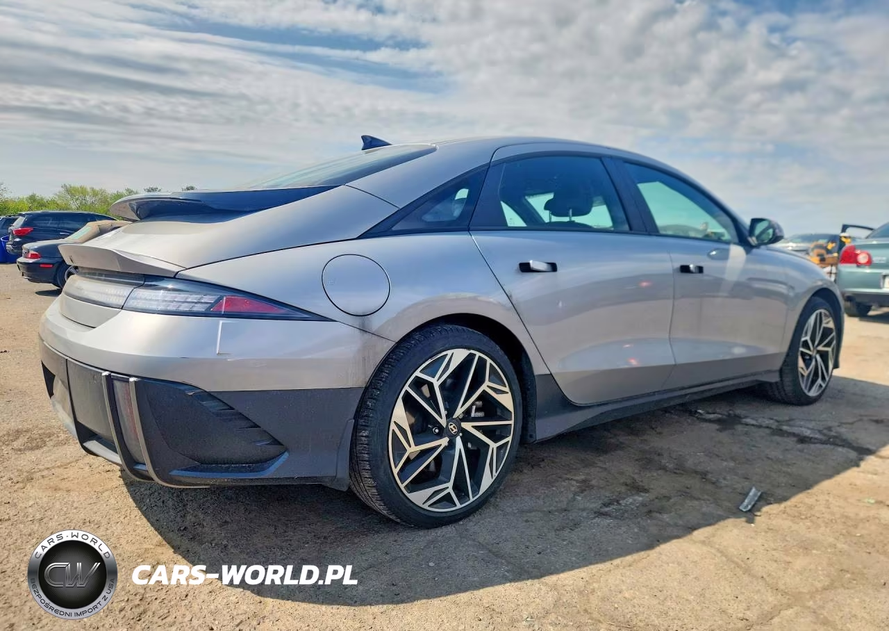 2024 Hyundai Ioniq 6 Sel VIN:KMHM34AC5RA076762 - 3