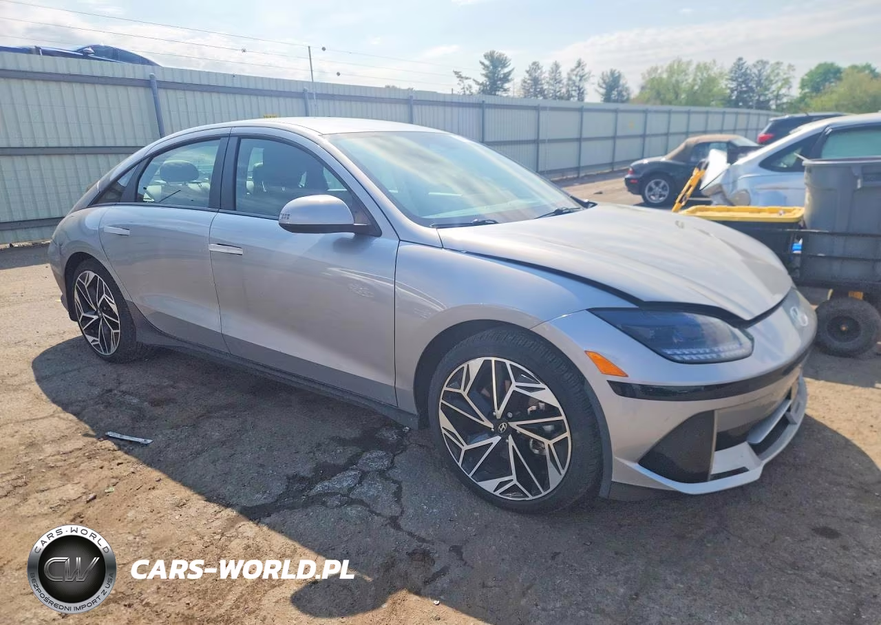 2024 Hyundai Ioniq 6 Sel VIN:KMHM34AC5RA076762 - 4