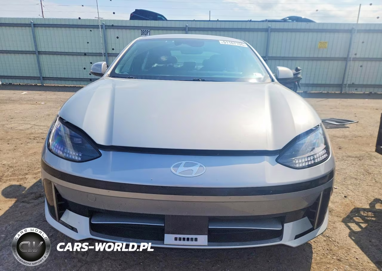 2024 Hyundai Ioniq 6 Sel VIN:KMHM34AC5RA076762 - 5