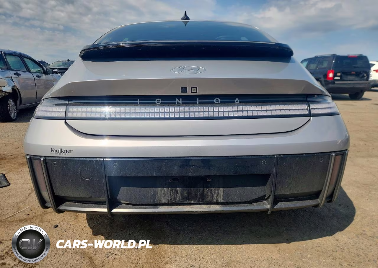2024 Hyundai Ioniq 6 Sel VIN:KMHM34AC5RA076762 - 6