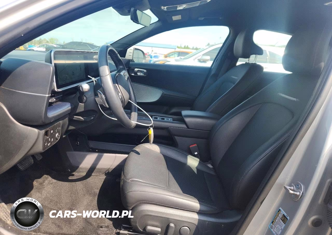 2024 Hyundai Ioniq 6 Sel VIN:KMHM34AC5RA076762 - 7