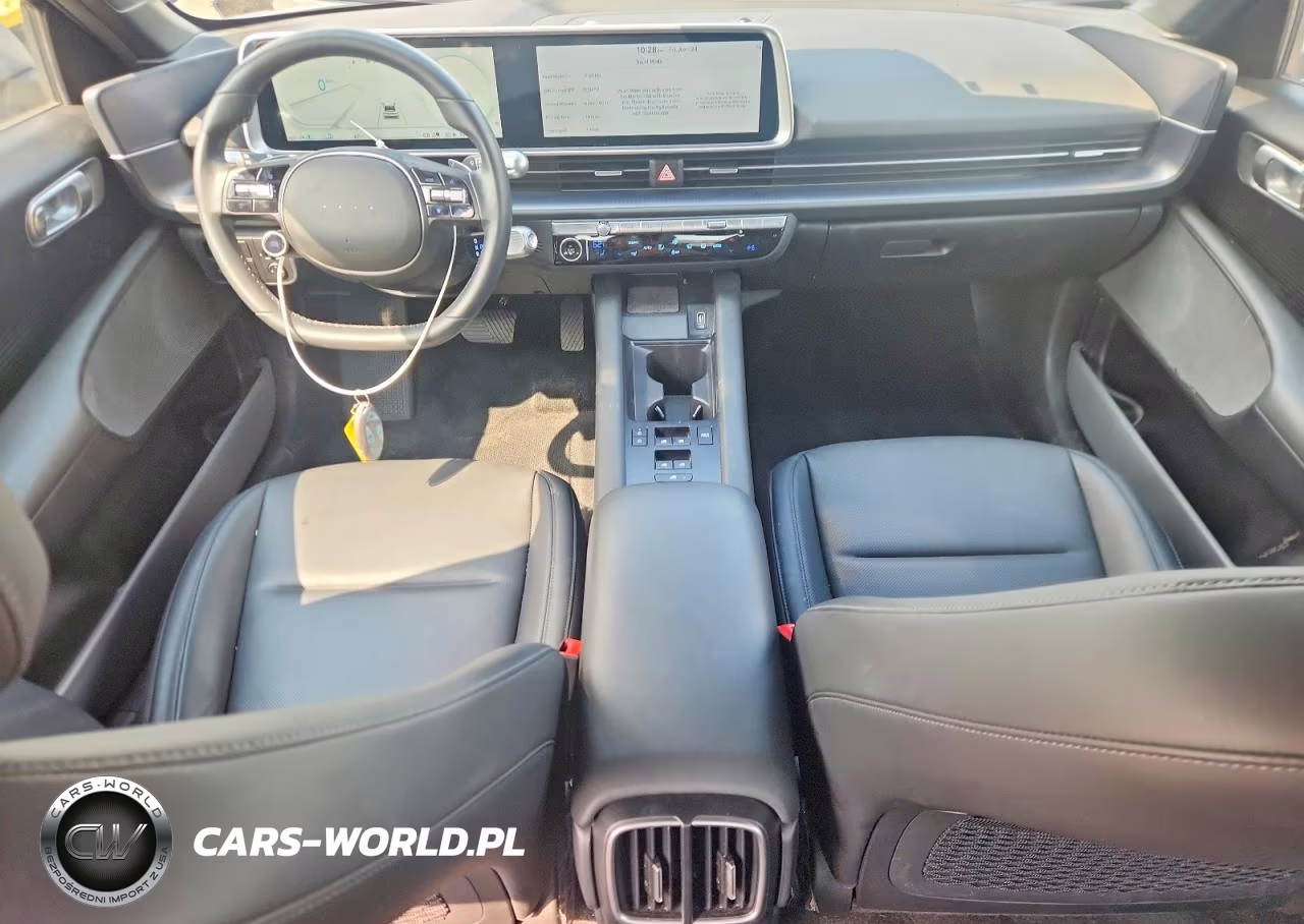 2024 Hyundai Ioniq 6 Sel VIN:KMHM34AC5RA076762 - 8