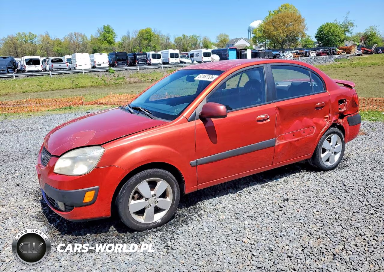 2007 Kia Rio Base
