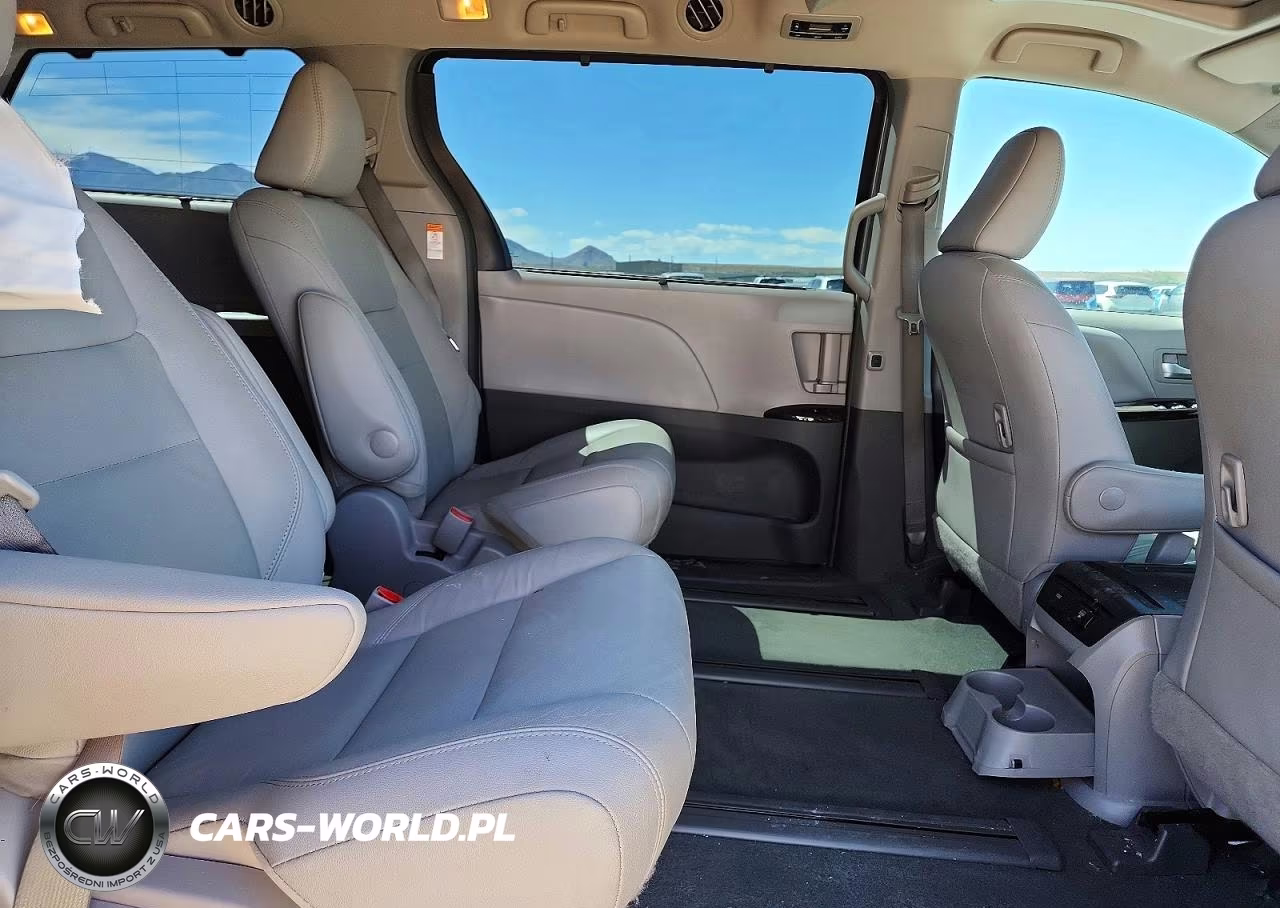 2017 Toyota Sienna Xle Premium 7-Passenger VIN:5TDDZ3DC9HS175854 - 11