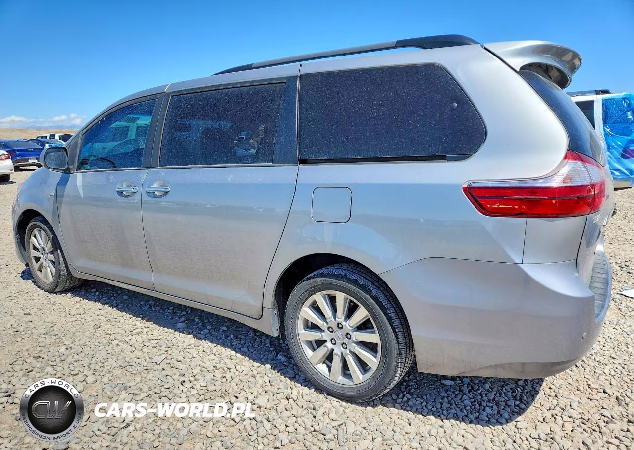 2017 Toyota Sienna Xle Premium 7-Passenger VIN:5TDDZ3DC9HS175854 - 2