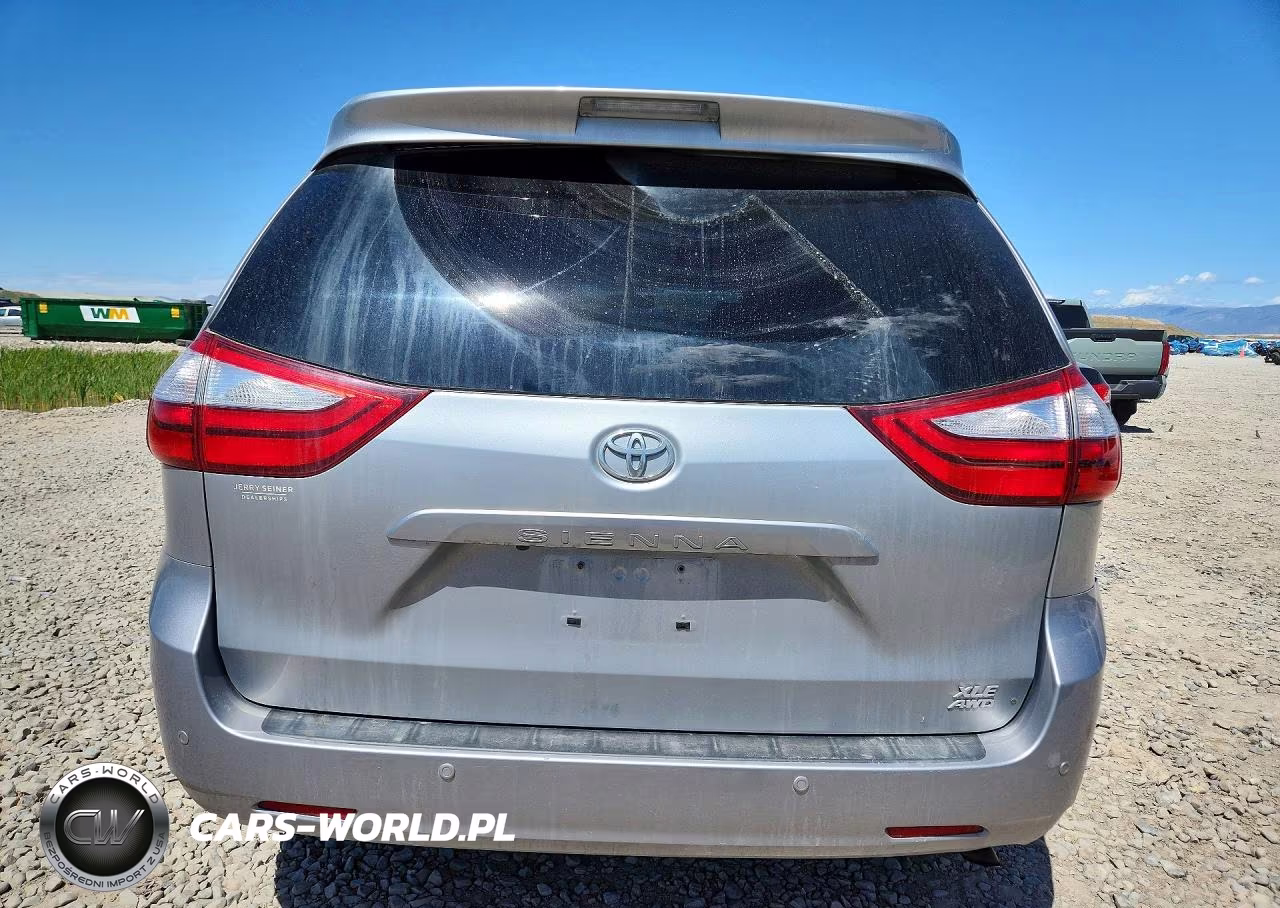 2017 Toyota Sienna Xle Premium 7-Passenger VIN:5TDDZ3DC9HS175854 - 6