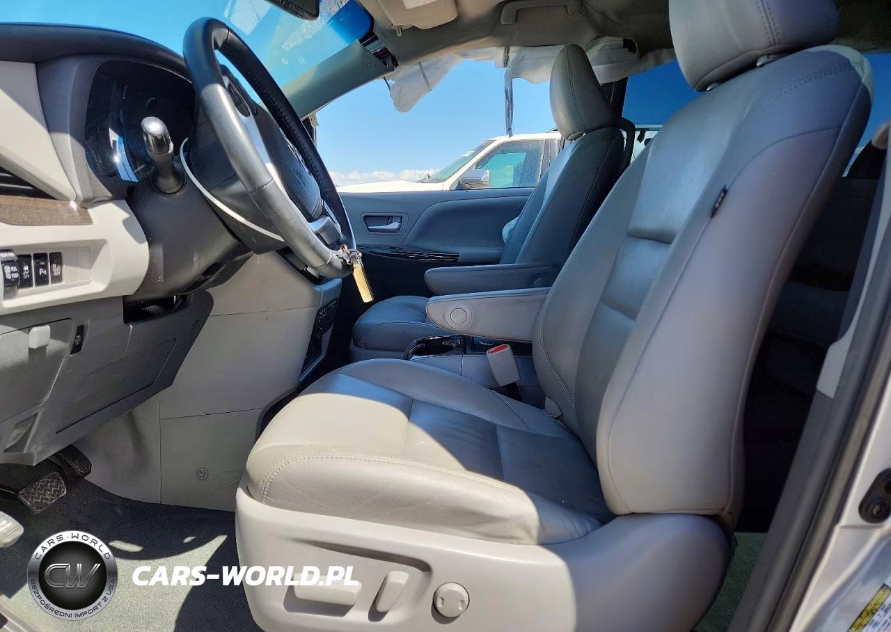 2017 Toyota Sienna Xle Premium 7-Passenger VIN:5TDDZ3DC9HS175854 - 7