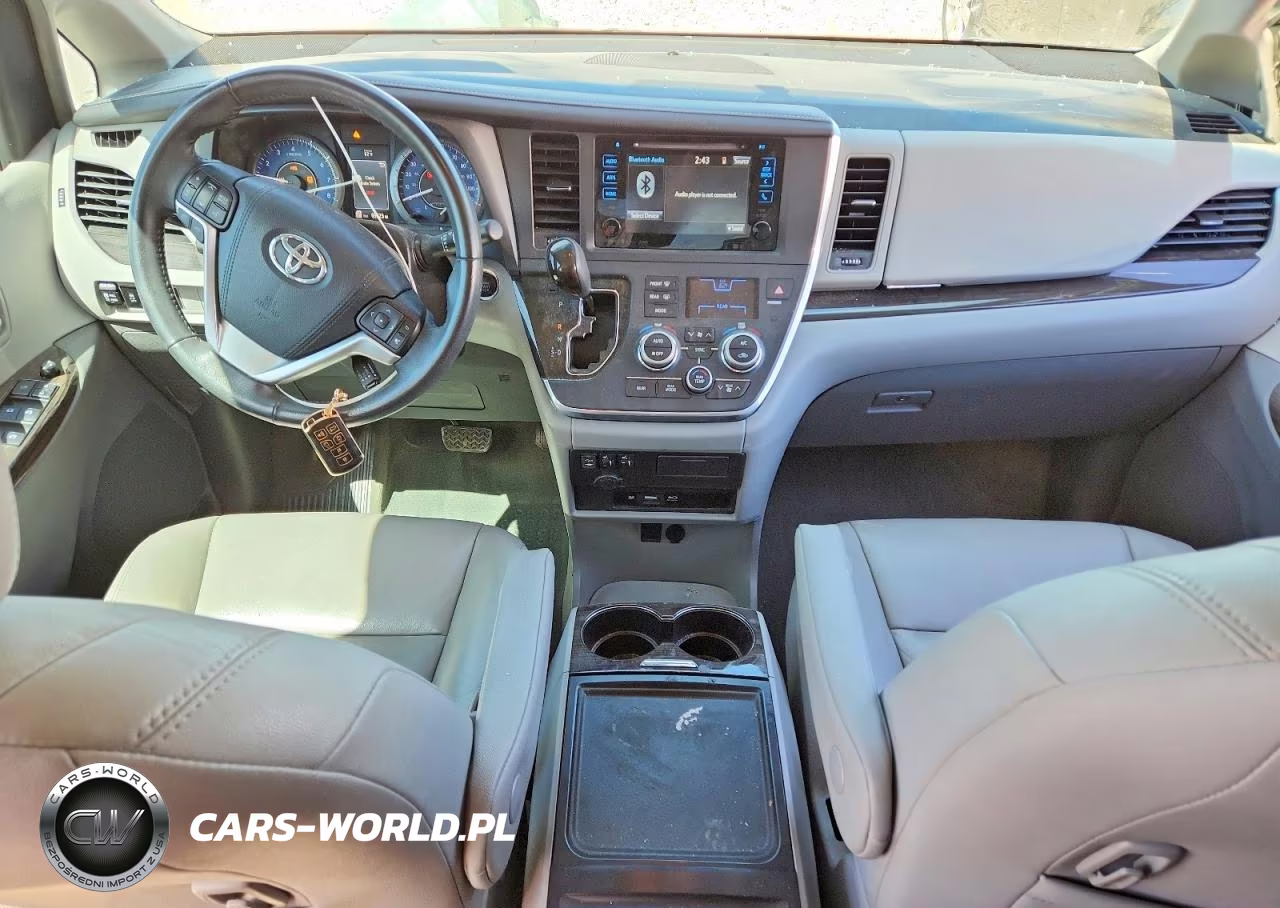 2017 Toyota Sienna Xle Premium 7-Passenger VIN:5TDDZ3DC9HS175854 - 8