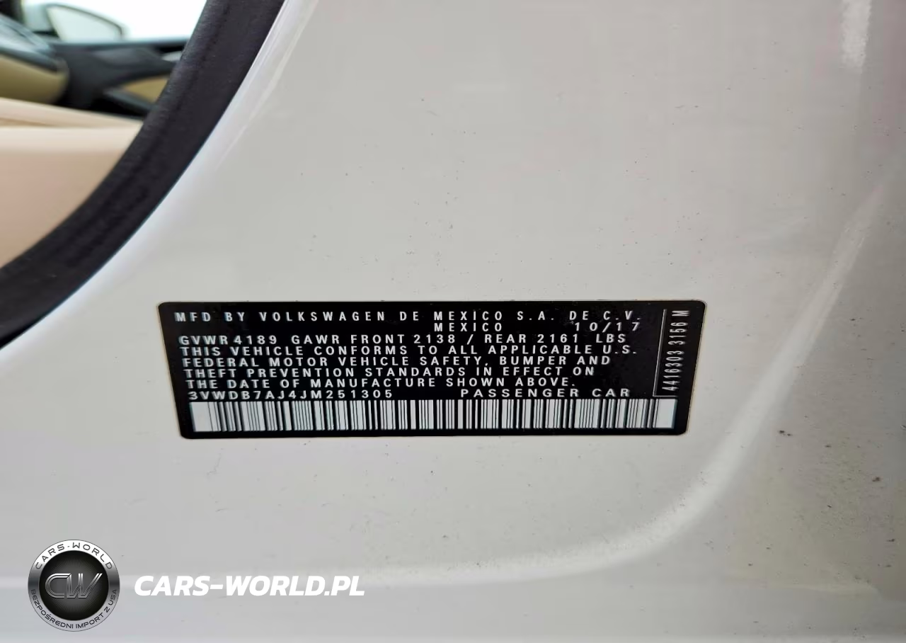 2018 Volkswagen Jetta Se VIN:3VWDB7AJ4JM251305 - 12