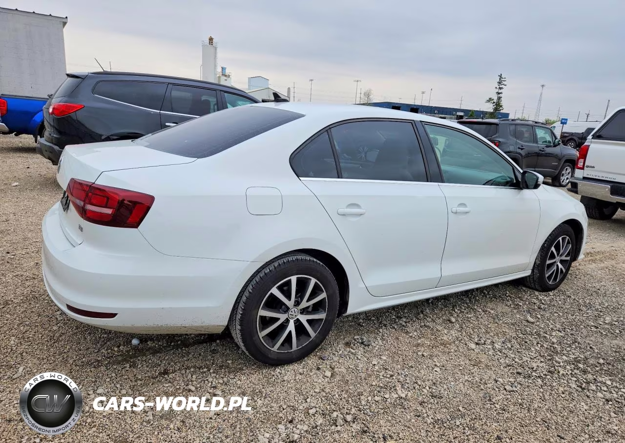 2018 Volkswagen Jetta Se VIN:3VWDB7AJ4JM251305 - 3
