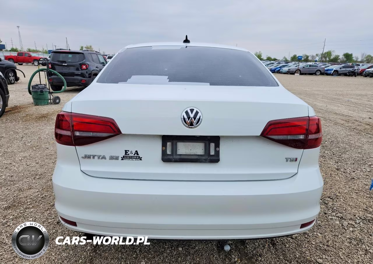 2018 Volkswagen Jetta Se VIN:3VWDB7AJ4JM251305 - 6