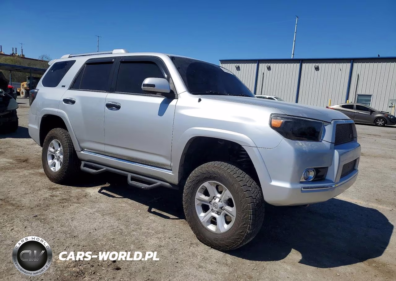 2013 Toyota 4Runner VIN:JTEZU5JR0D5054294 - 4