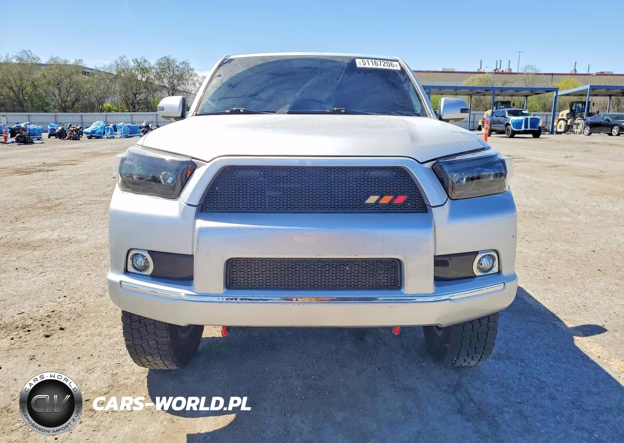 2013 Toyota 4Runner VIN:JTEZU5JR0D5054294 - 5