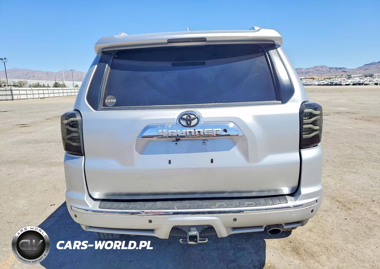 2013 Toyota 4Runner VIN:JTEZU5JR0D5054294 - 6
