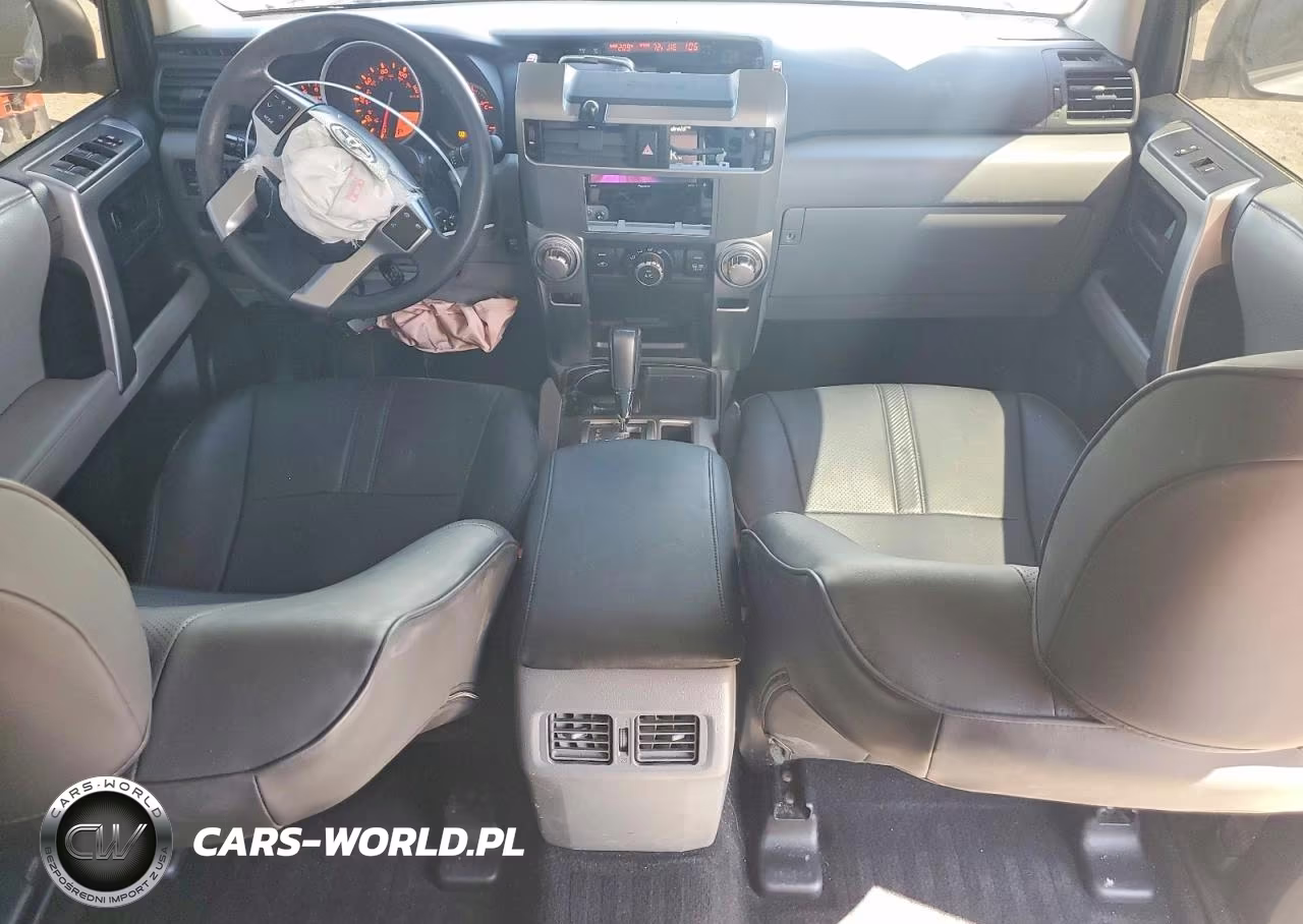 2013 Toyota 4Runner VIN:JTEZU5JR0D5054294 - 8