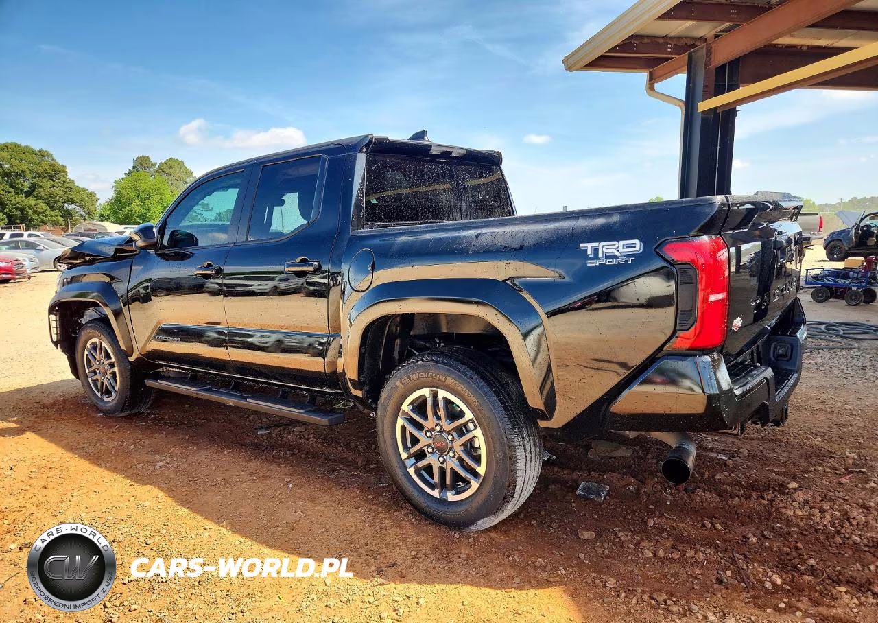 2024 Toyota Tacoma Trd Sport VIN:3TMKB5FN8RM013530 - 2