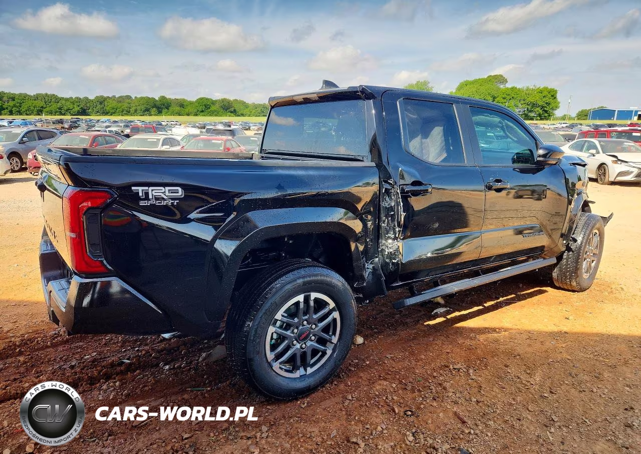 2024 Toyota Tacoma Trd Sport VIN:3TMKB5FN8RM013530 - 3