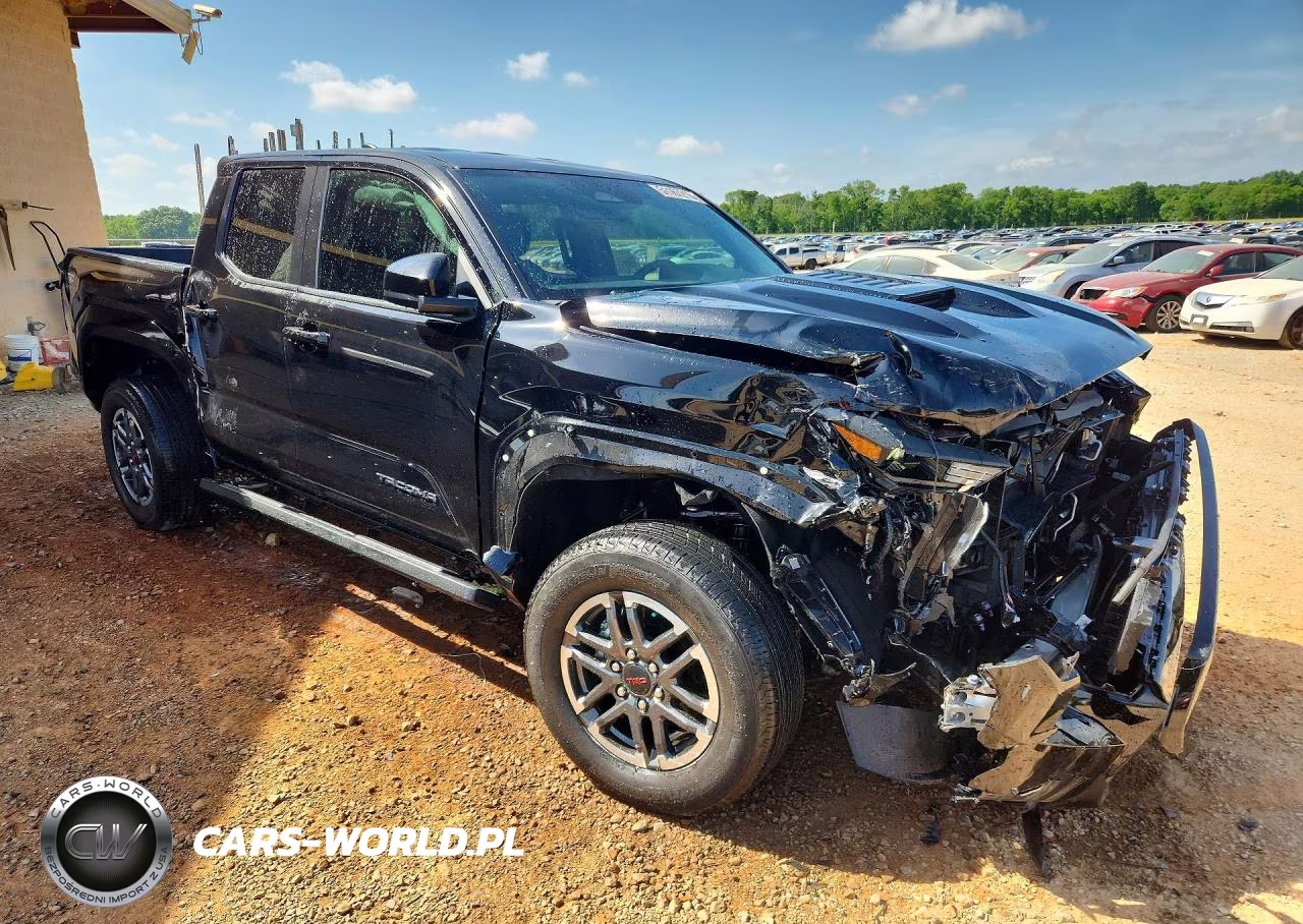2024 Toyota Tacoma Trd Sport VIN:3TMKB5FN8RM013530 - 4