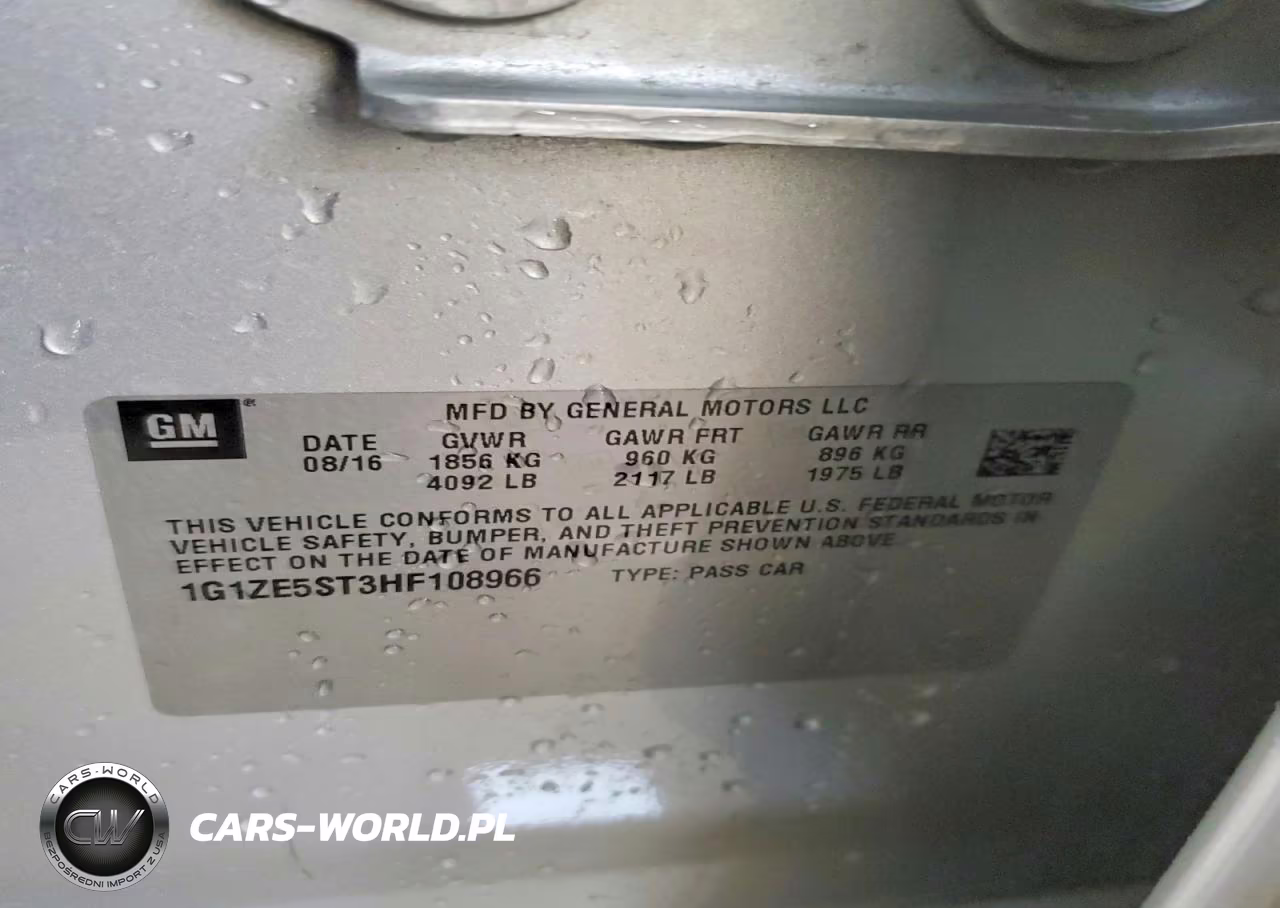 2017 Chevrolet Malibu Lt VIN:1G1ZE5ST3HF108966 - 12