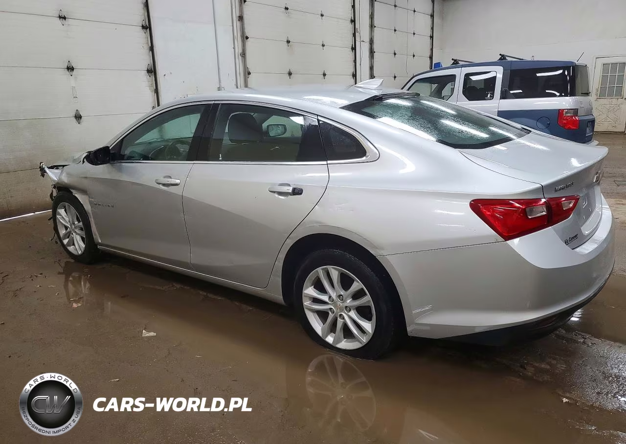 2017 Chevrolet Malibu Lt VIN:1G1ZE5ST3HF108966 - 2