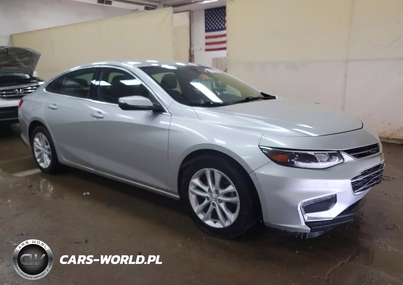 2017 Chevrolet Malibu Lt VIN:1G1ZE5ST3HF108966 - 4