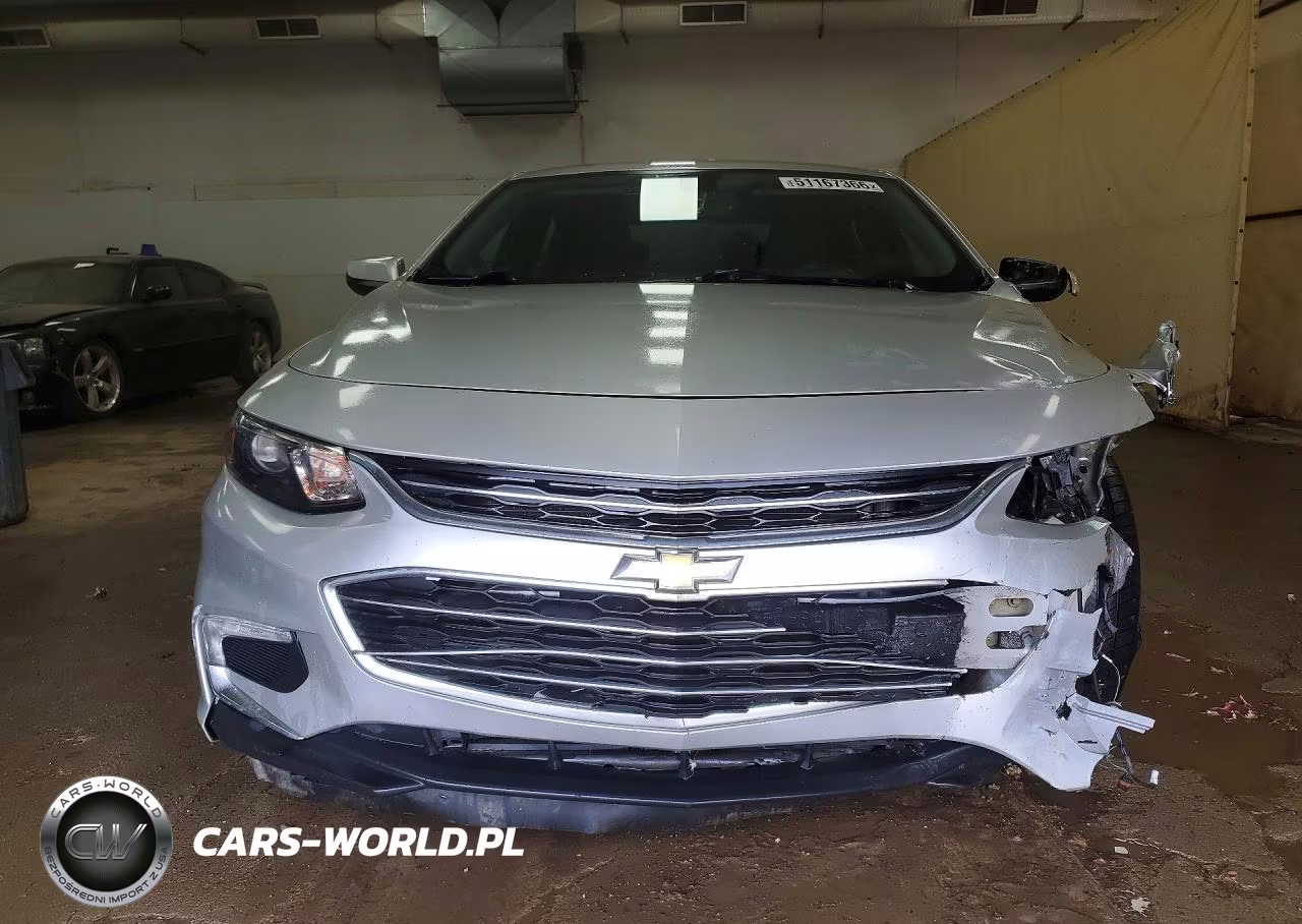 2017 Chevrolet Malibu Lt VIN:1G1ZE5ST3HF108966 - 5