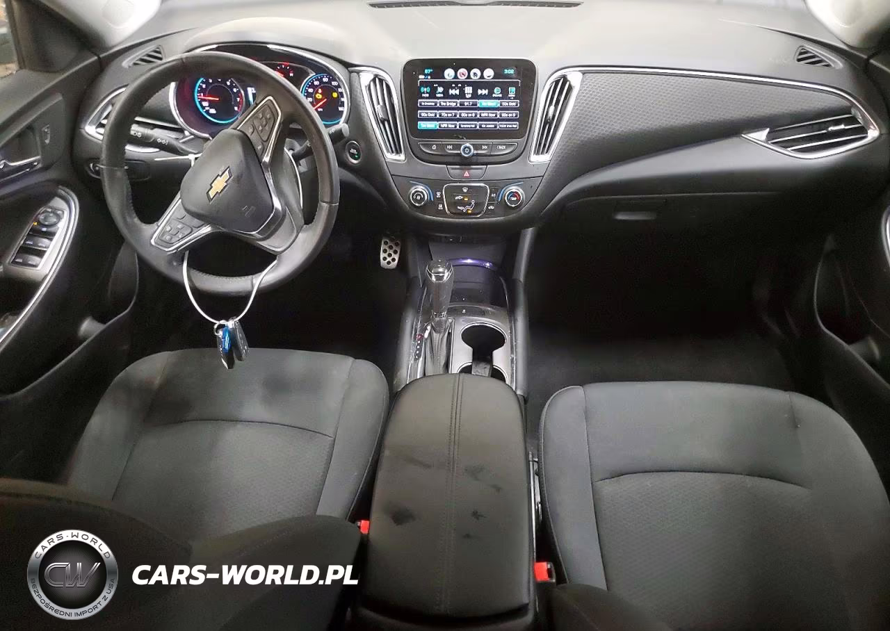 2017 Chevrolet Malibu Lt VIN:1G1ZE5ST3HF108966 - 8