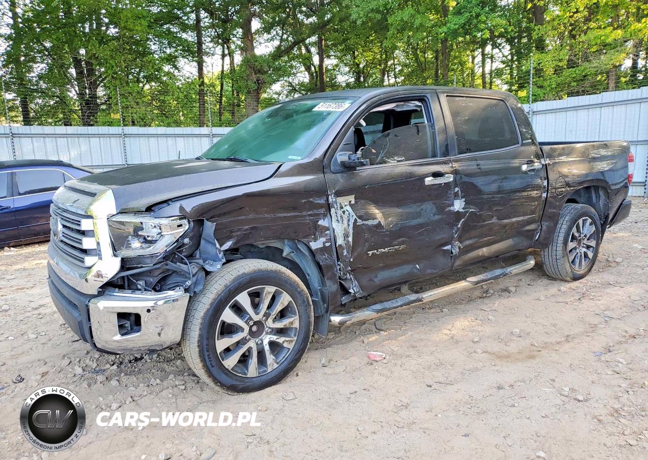 2018 Toyota Tundra Crewmax Limited