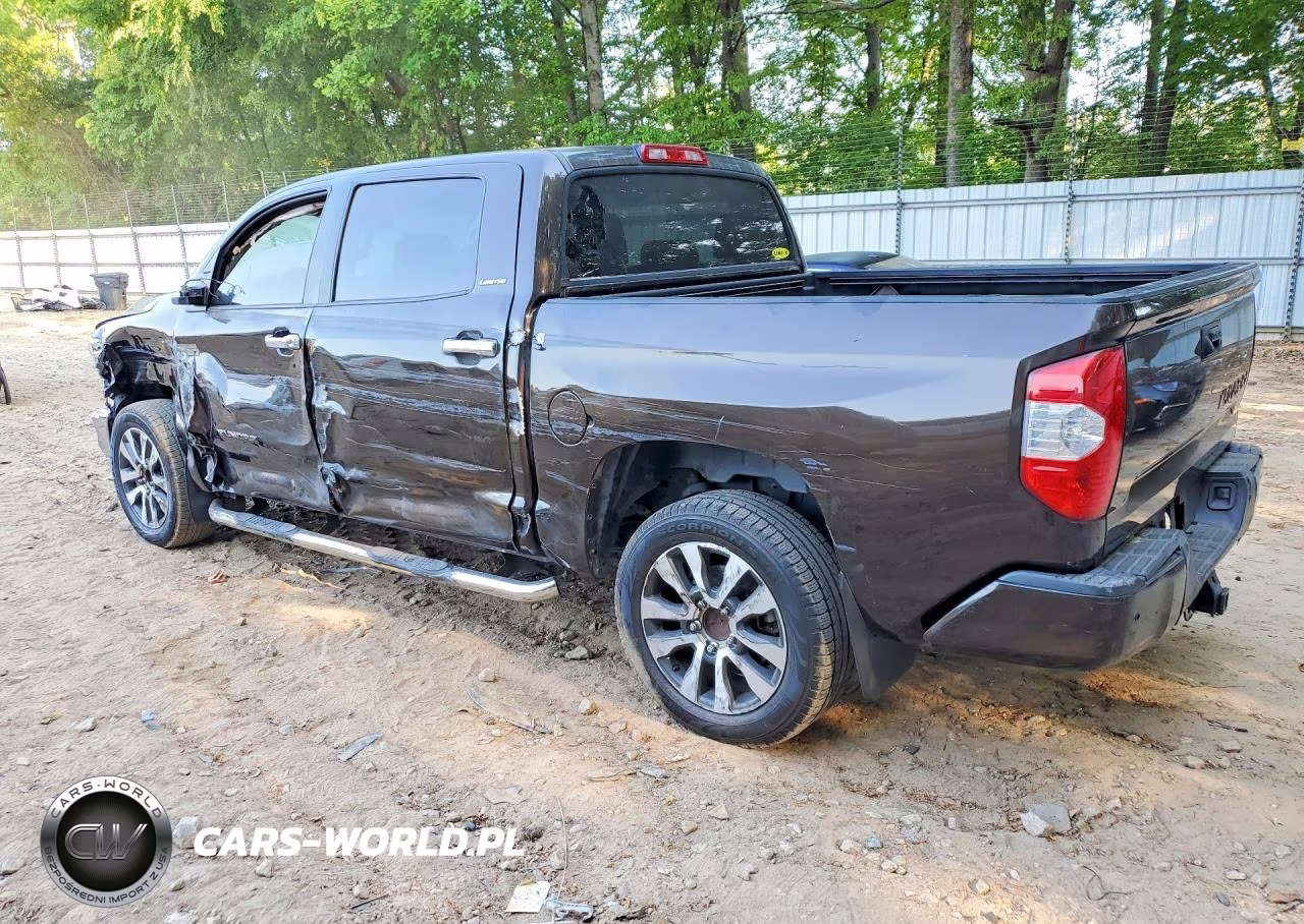 2018 Toyota Tundra Crewmax Limited VIN:5TFFY5F18JX235562 - 2