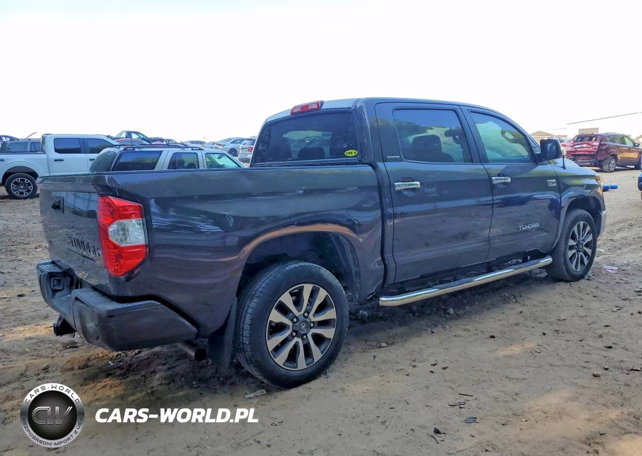 2018 Toyota Tundra Crewmax Limited VIN:5TFFY5F18JX235562 - 3